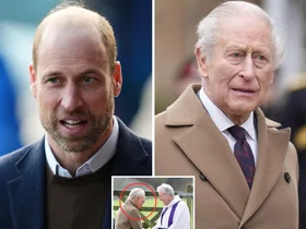 Wiliam, Charles, Andrew