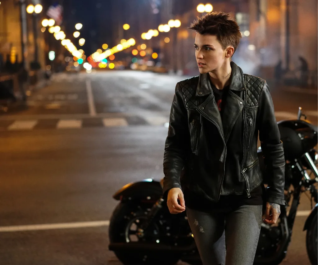 Ruby Rose as Kate Kane in Batwoman.