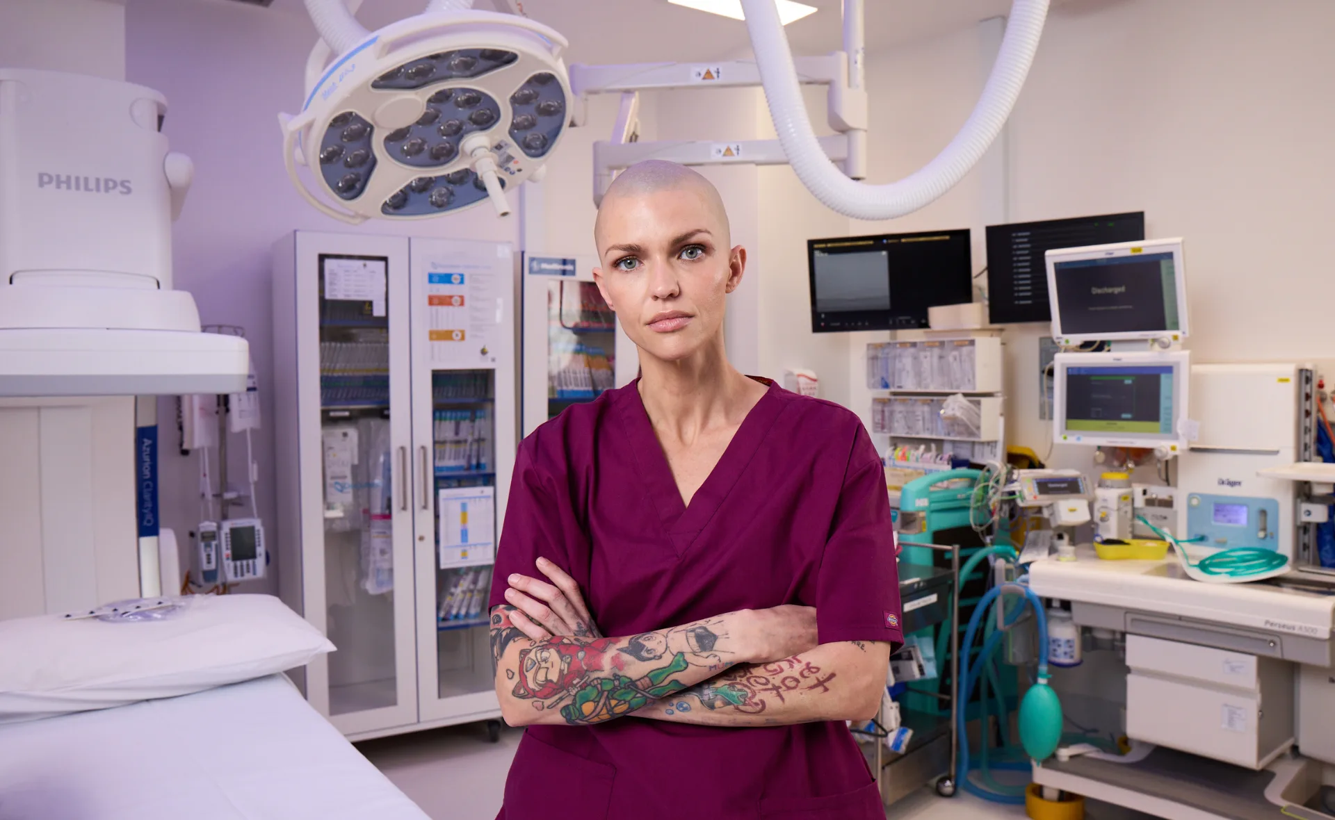 Ruby Rose in The Hospital In the Deep End.