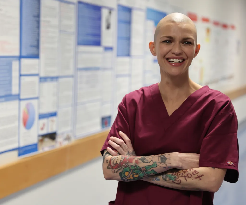 Ruby Rose in The Hospital: In the Deep End.