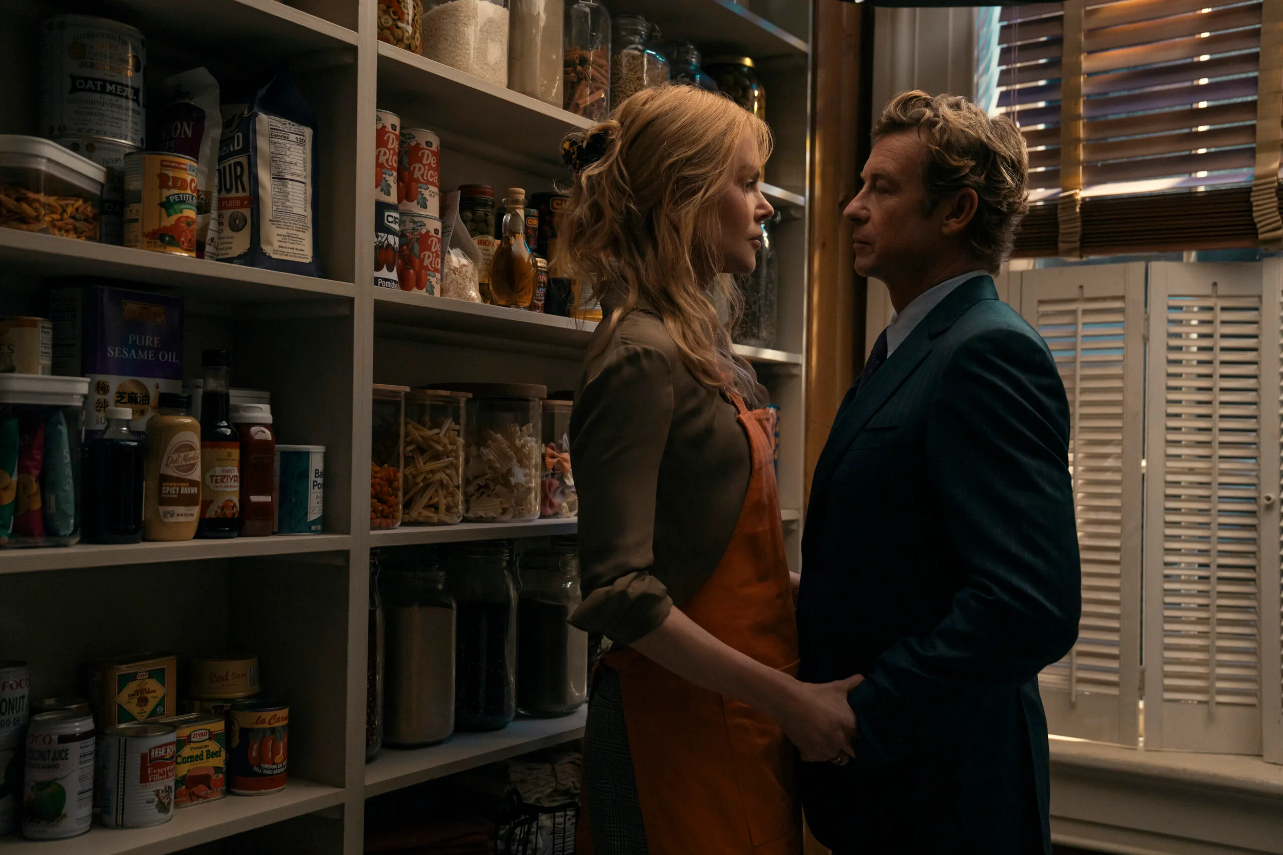 Simon Baker and Nicole Kidman star in Scarpetta