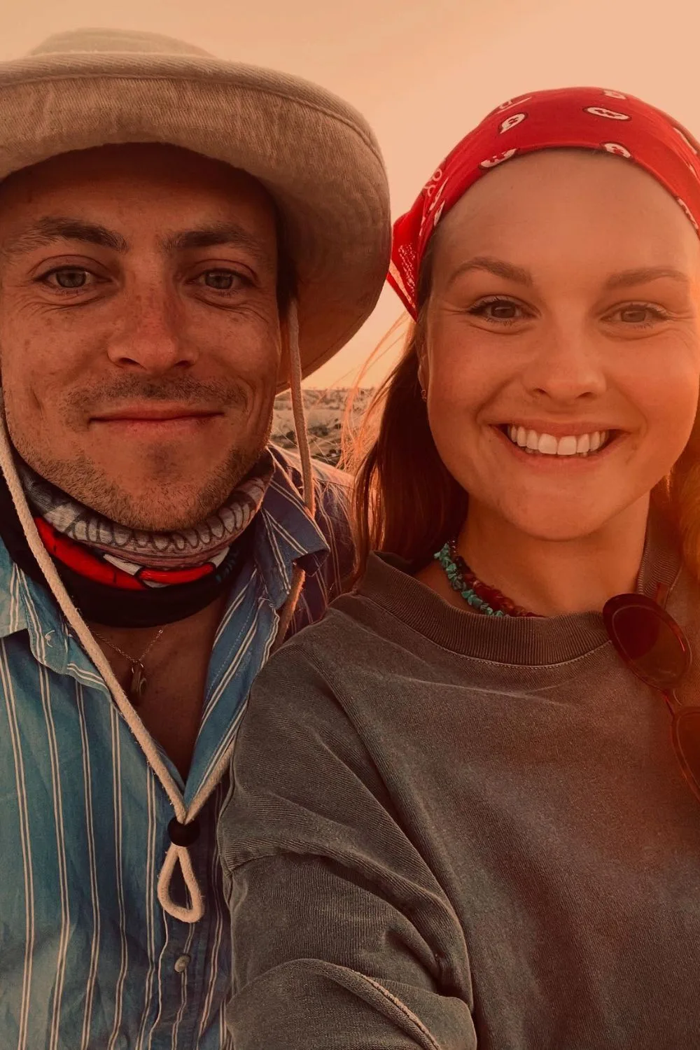 Sophie Dillman and Patrick O'Connor