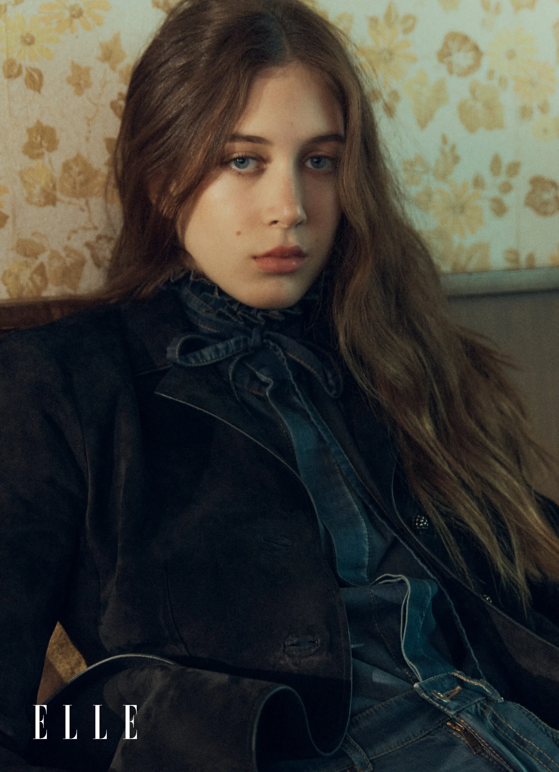 Sunday Rose Kidman Urban stars on the cover of this month's ELLE Australia