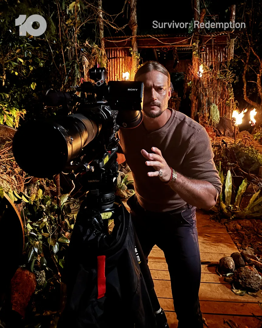David Genat hosts Australian Survivor: Redemption