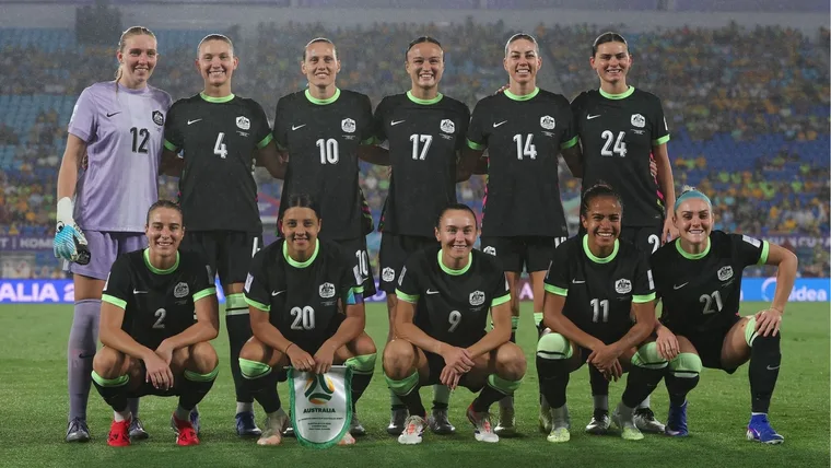 Matildas at AFC Women's Asian Cup 2026