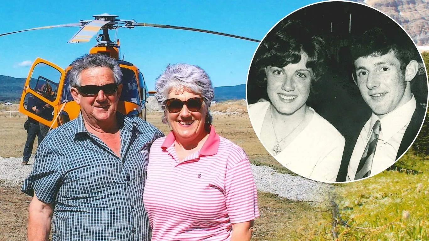 Glen and Christine Belsham. (Image: Supplied)