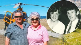 Glen and Christine Belsham. (Image: Supplied)