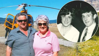 Glen and Christine Belsham. (Image: Supplied)