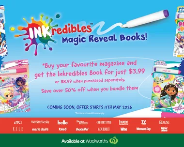 Discover the Magic of INKredibles at Woolworths!