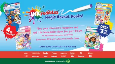 Discover the Magic of INKredibles at Woolworths!