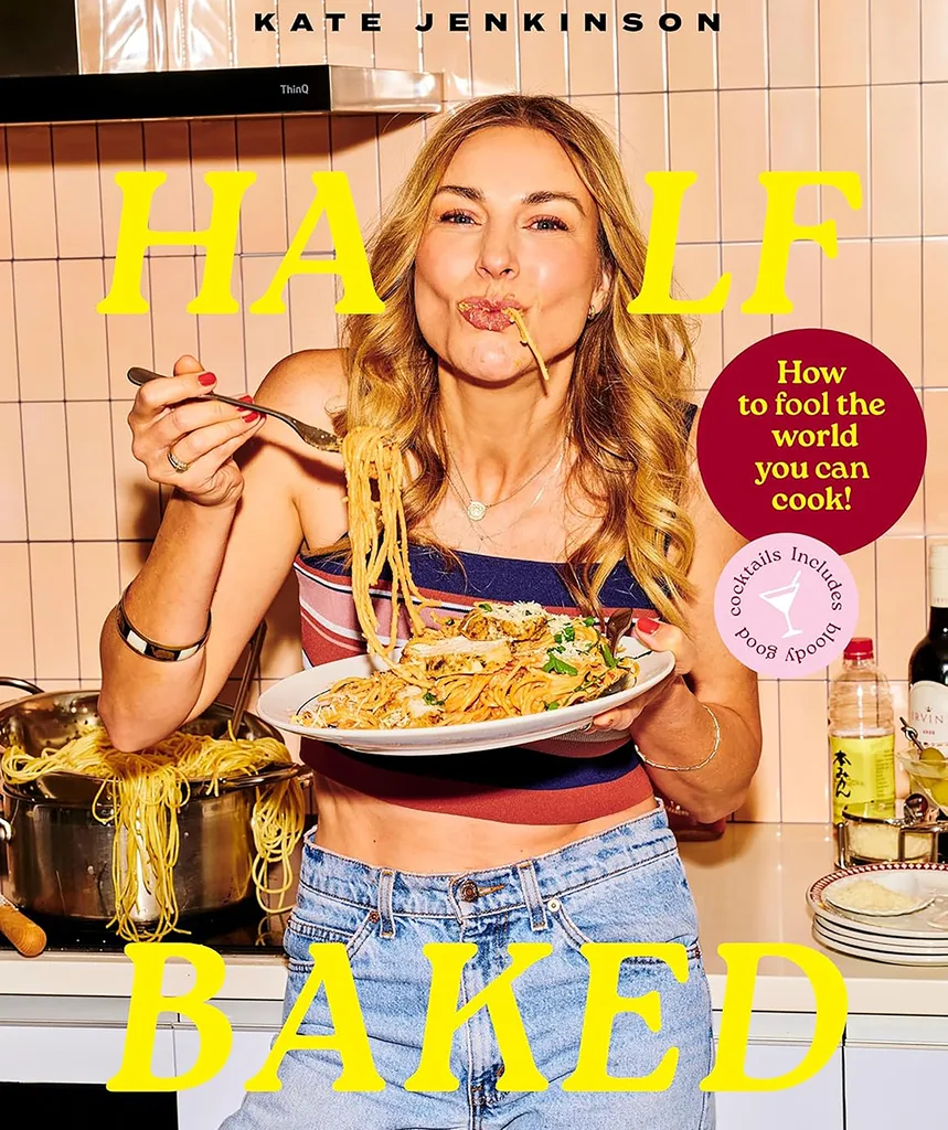 Kate's first book is called Half Baked.