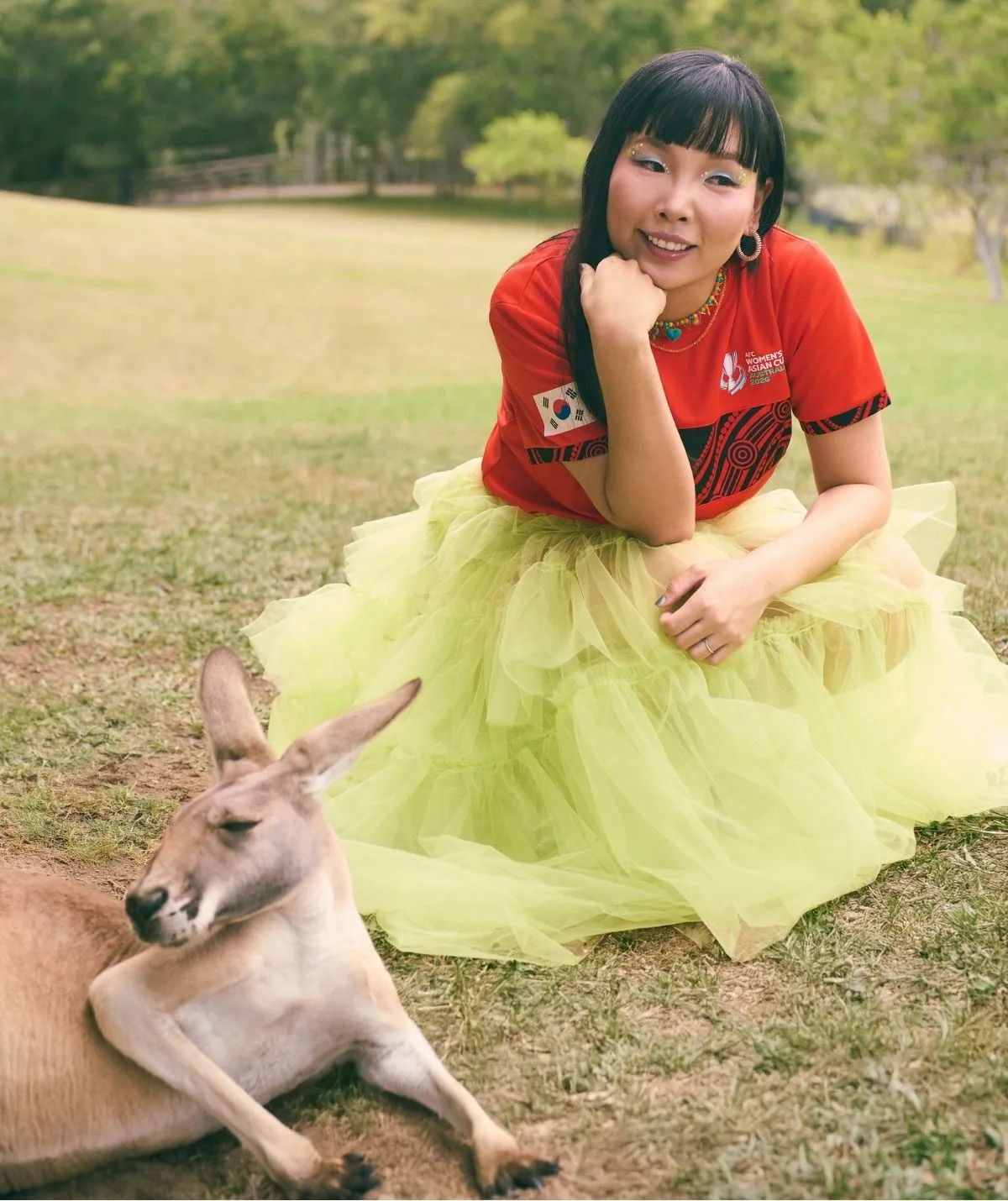 Dami Im partner with Stadia 2 Stadia ahead of her performance at the AFC Women's Asian Cup