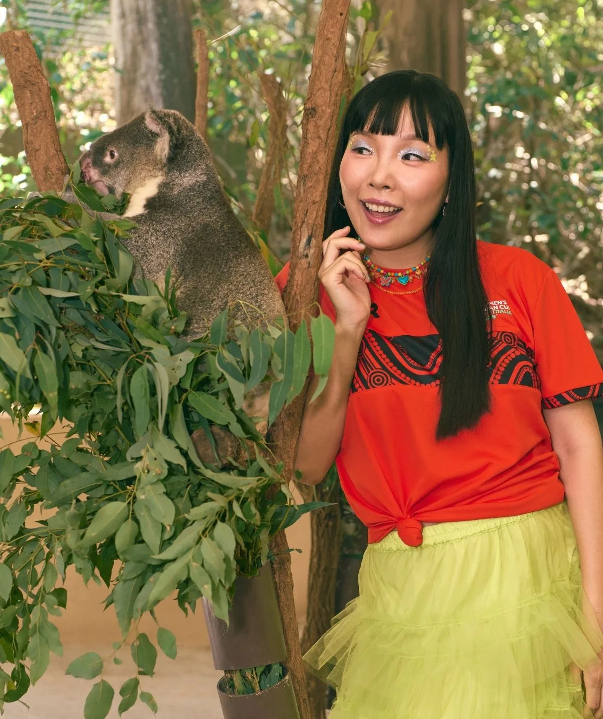 Dam Im to perform at the AFC Women's Asian Cup