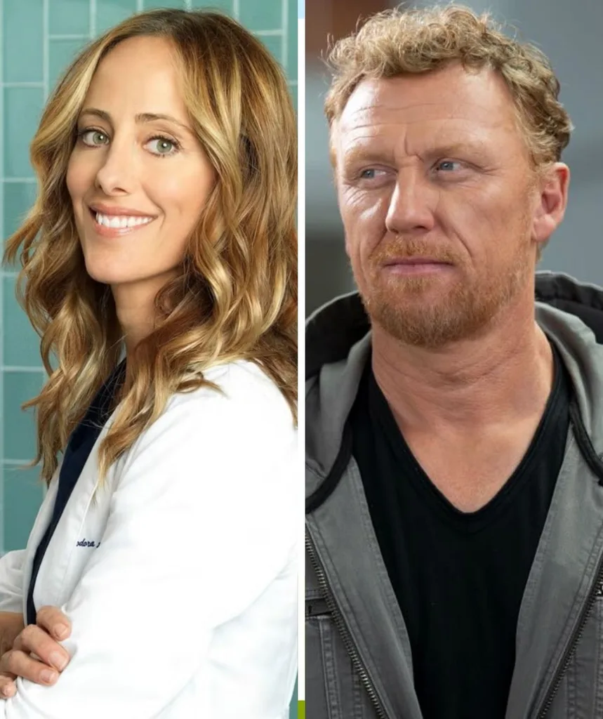 Kim Raver and Kevin McKidd are departing Grey's Anatomy after 22 seasons