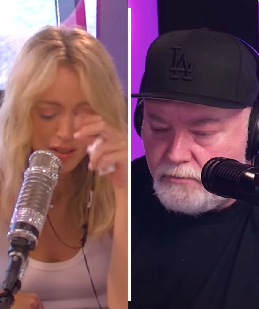 Jackie O and Kyle Sandilands on The Kyle and Jackie O Show
