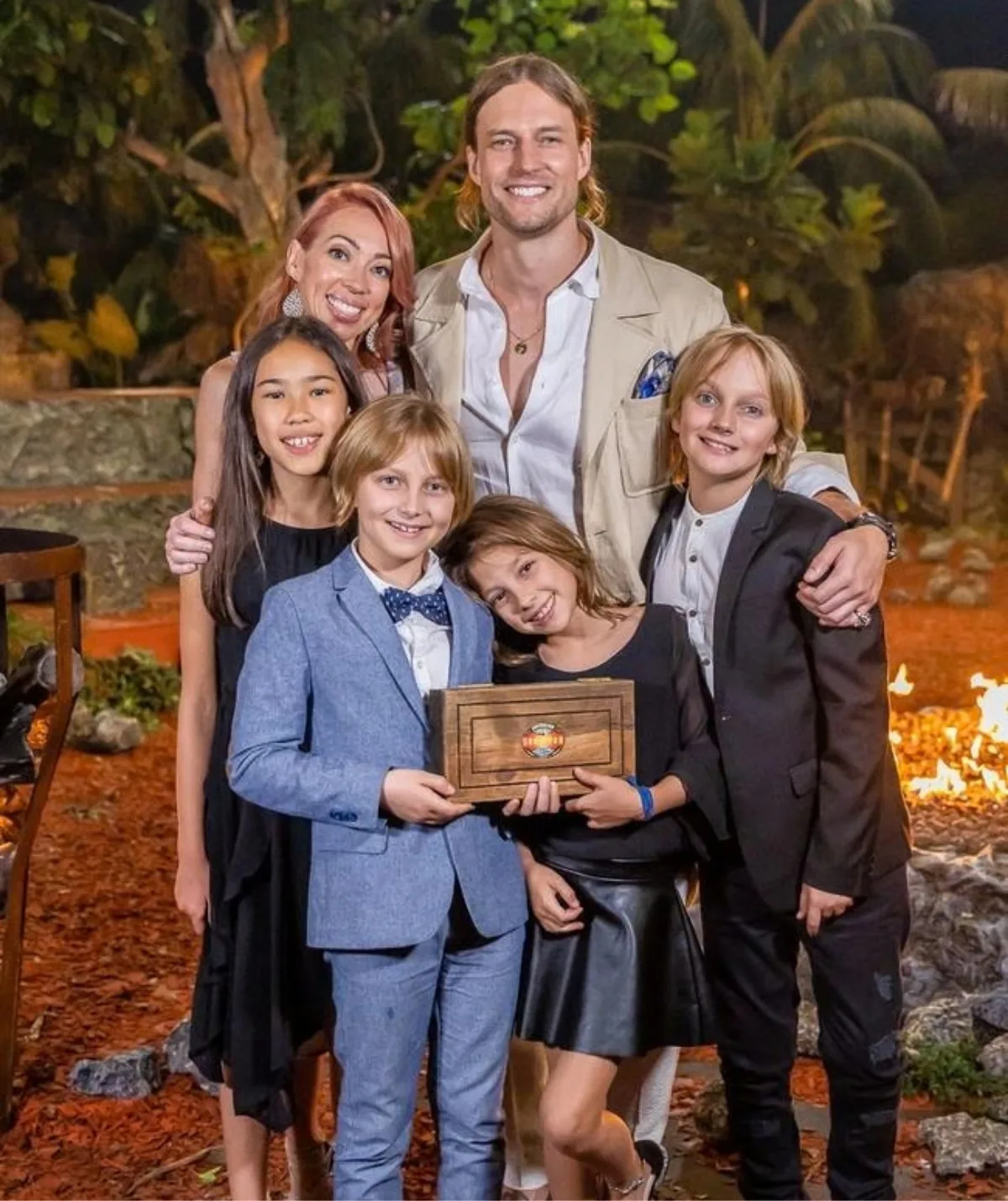 David Genat has his family watching to boost ratings