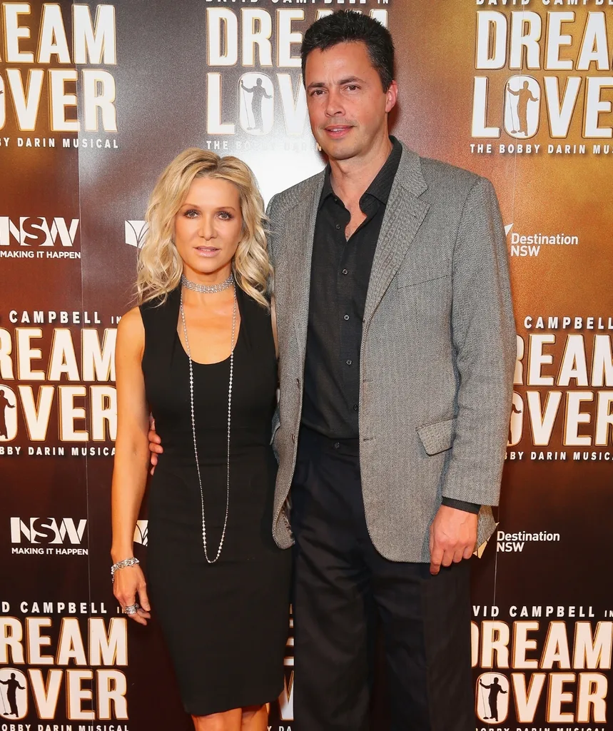 Danielle and partner Adam