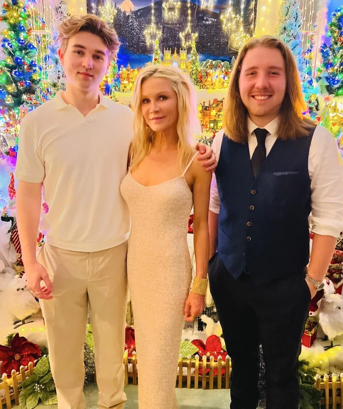 Danielle and her sons 