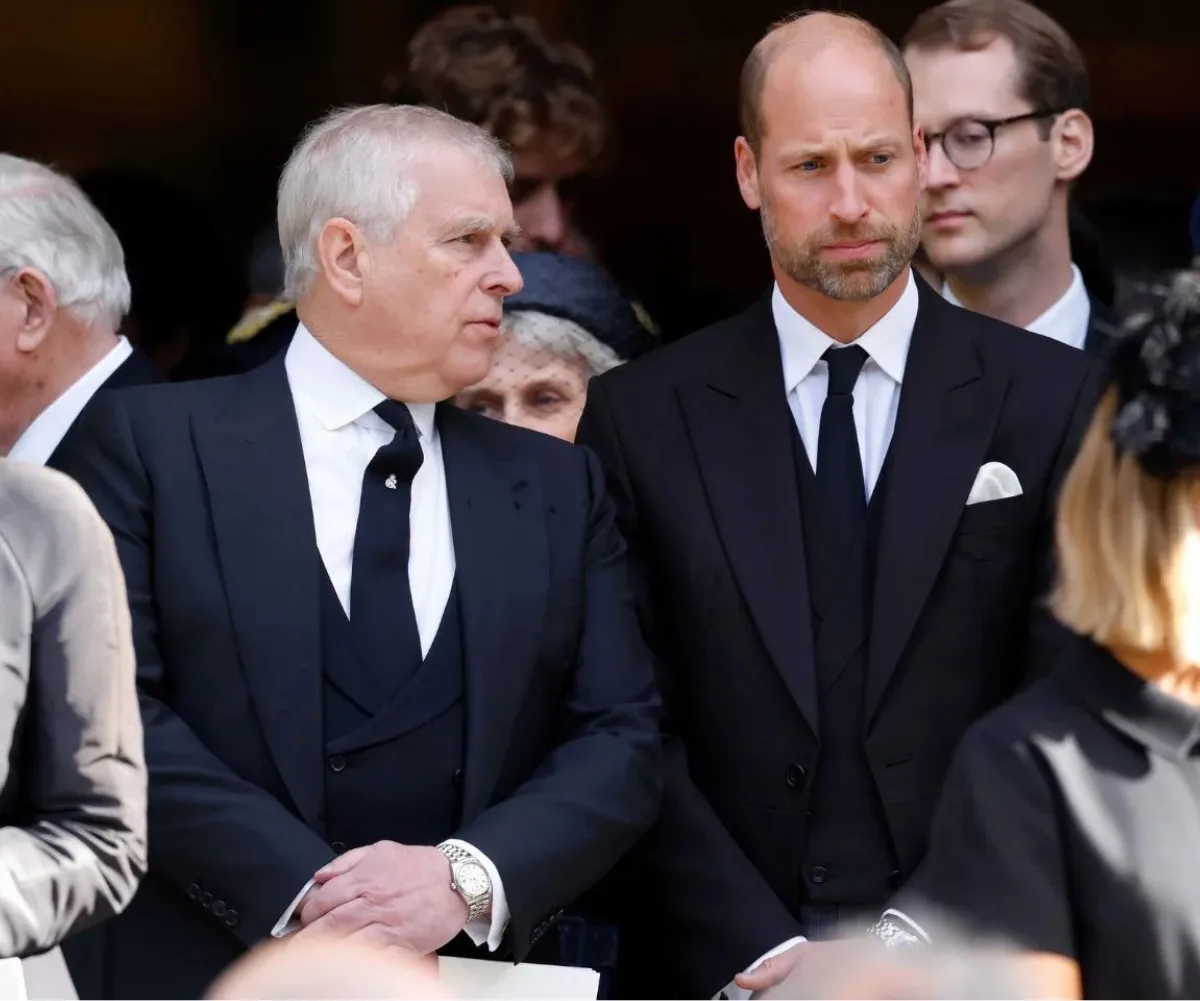 His uncle's imminent removal has apparently made William think. Credit: Getty.