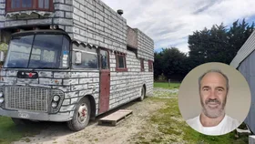 Castle on wheels!