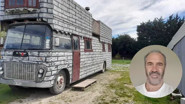 Castle on wheels!