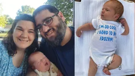 My bub was declared the oldest human embryo