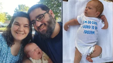 My bub was declared the oldest human embryo