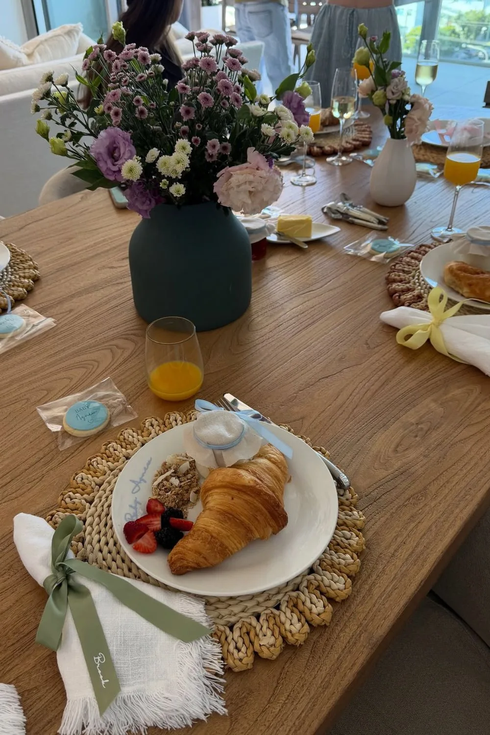 Brook's baby breakfast