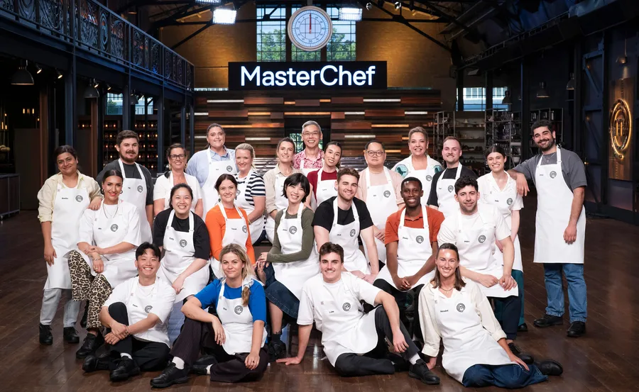 MasterChef Australia's Top 24.