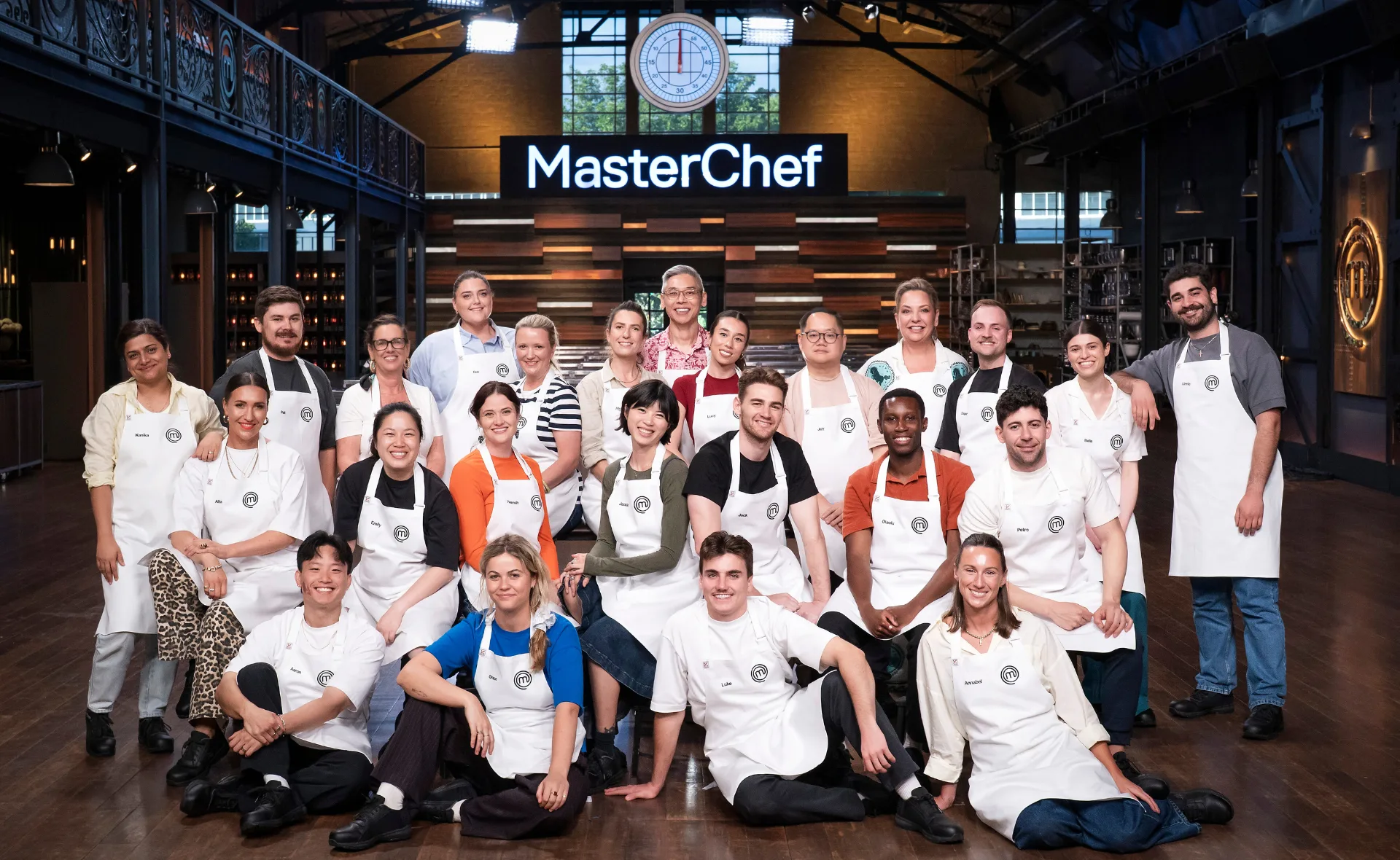 MasterChef Australia's Top 24.