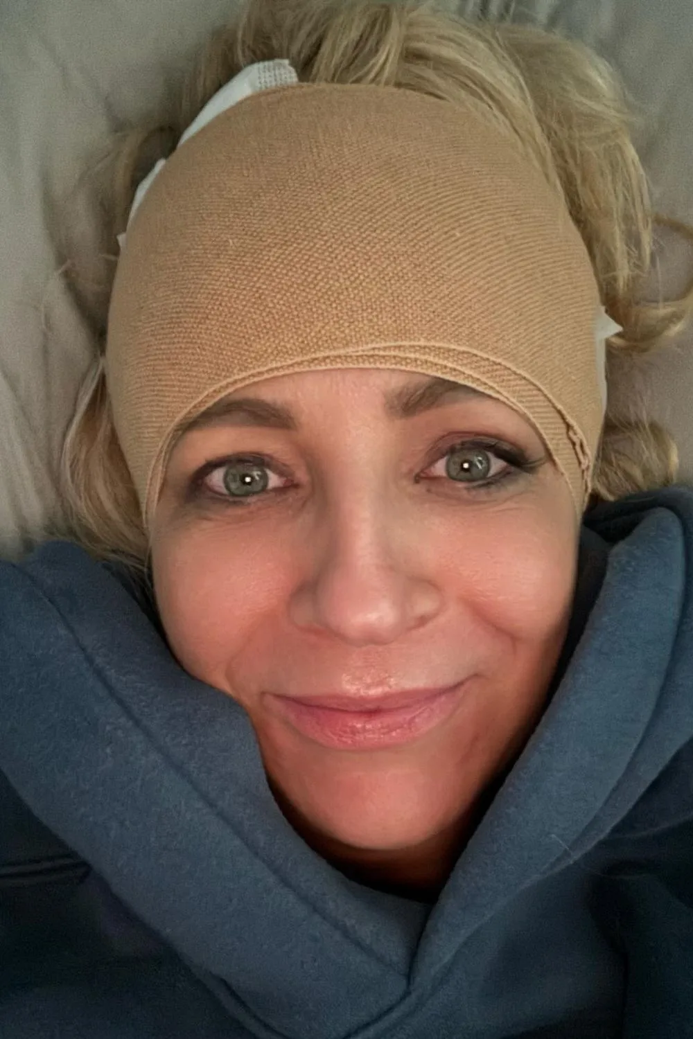 Carrie Bickmore injured
