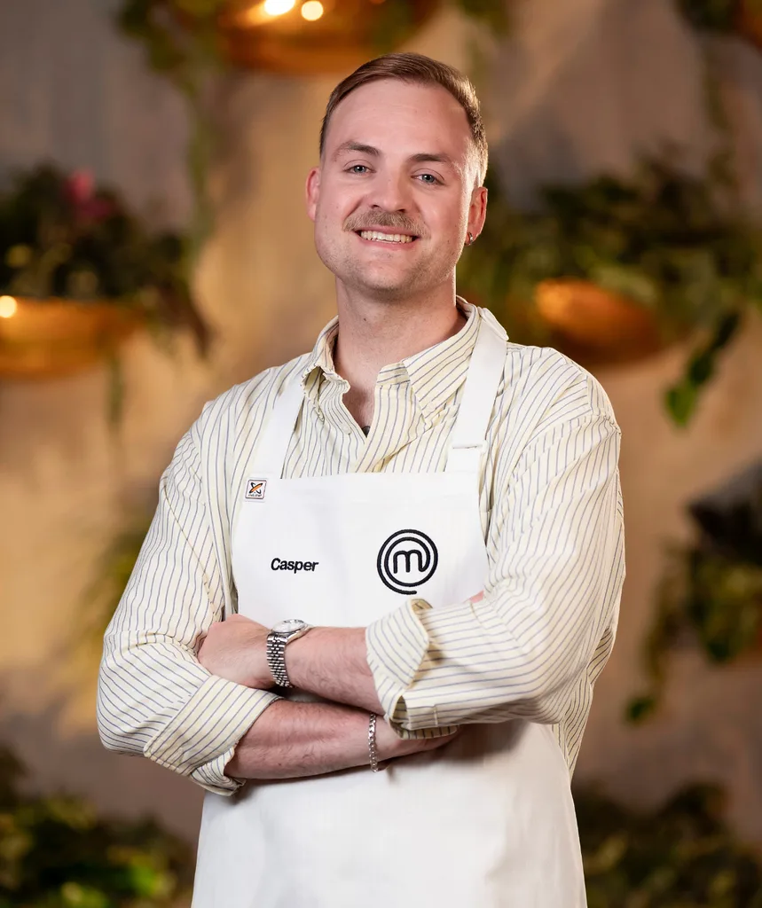 MasterChef Australia Top 24 contestant Casper.