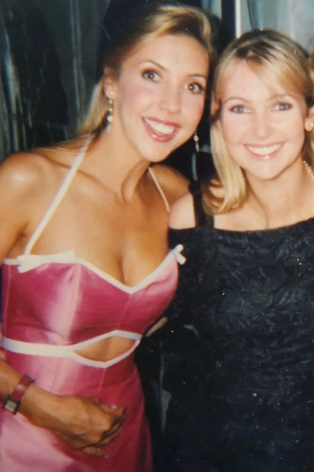 Catriona Rowntree and her sister Lucinda