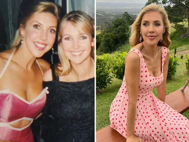 Catriona Rowntree and her sister Lucinda