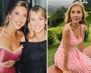 Catriona Rowntree and her sister Lucinda