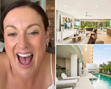 Celeste Barber home