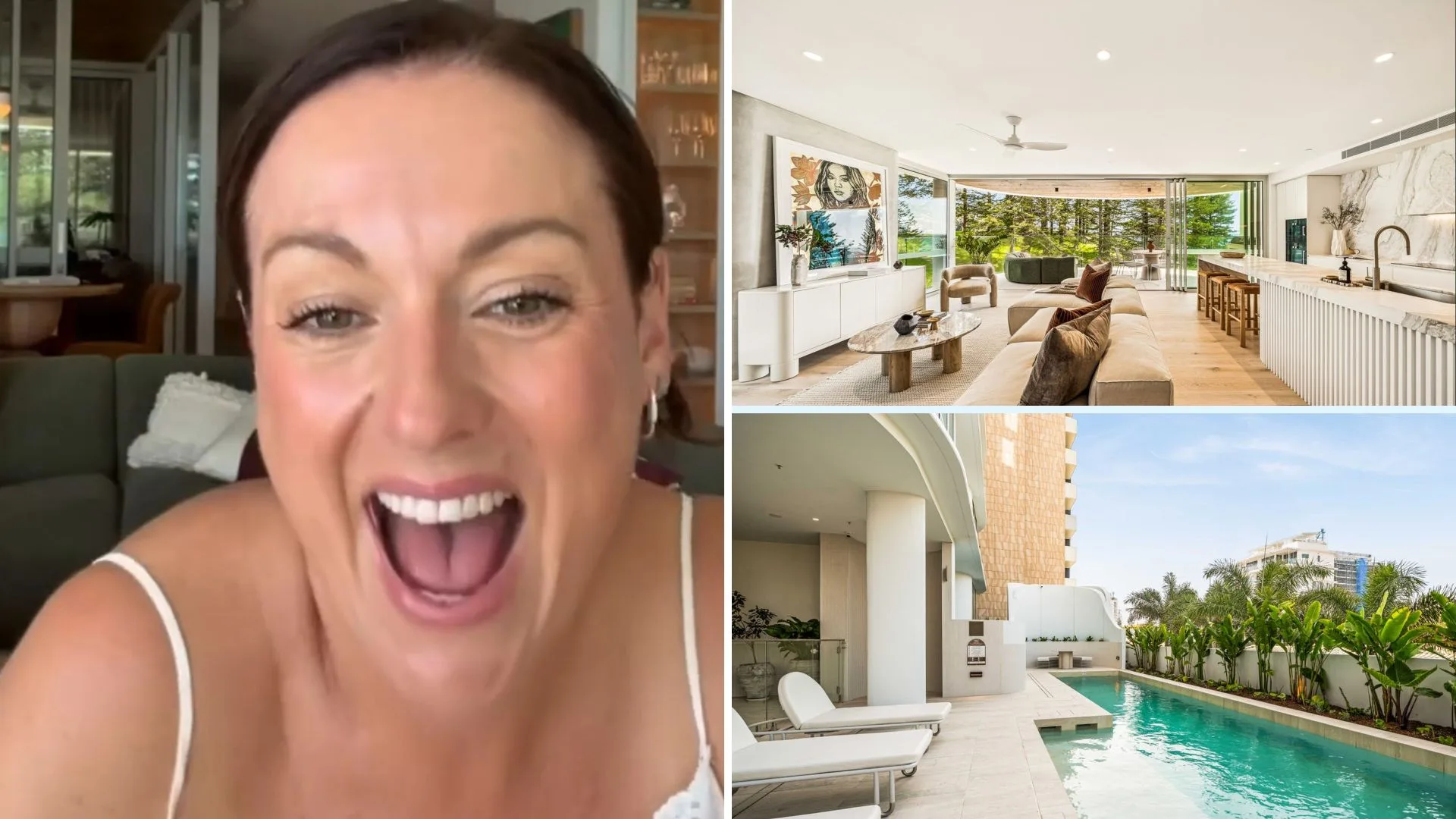 Celeste Barber home