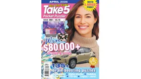 Take 5 Pocket Puzzler Issue 260