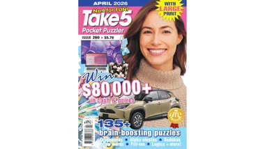 Take 5 Pocket Puzzler Issue 260
