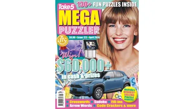Take 5 Mega Puzzler Issue 123