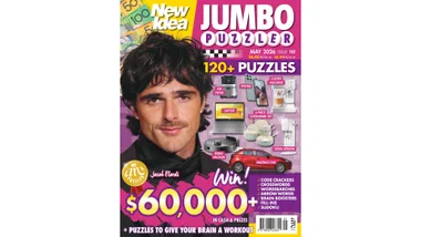New Idea Jumbo Puzzler Issue 163