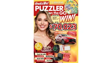 that’s life! Puzzler On The Go Issue 209