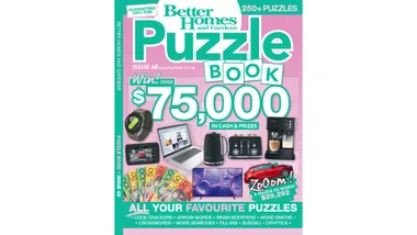 Better Homes and Gardens Puzzle Book Issue 68