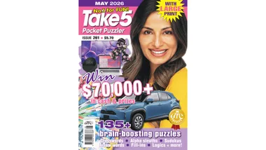 Take 5 Pocket Puzzler Issue 261