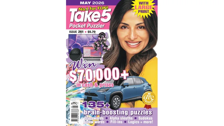 Take 5 Pocket Puzzler Issue 261