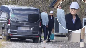 Sarah Ferguson spotted in Austria