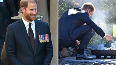 Prince Harry War Memorial Canberra