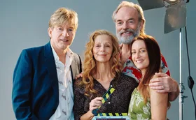 Georgie Parker & Hugo Weaving join all-star cast in Paramount+ new series Dalliance