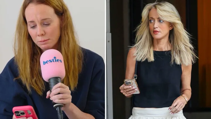  ‘Pretty hurtful’: Jackie O’s bestie issues tearful statement