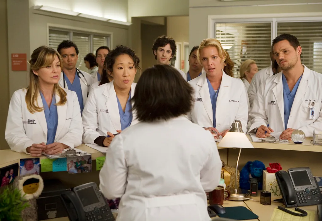 Grey's Anatomy cast